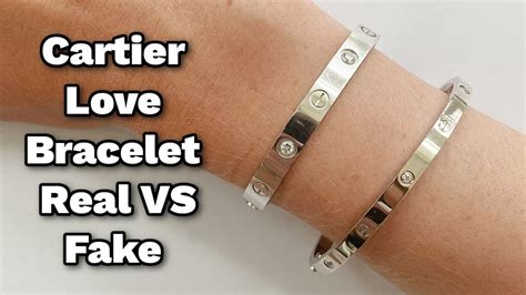 cartier love bracelet replica vs real|look alike cartier love bracelet.